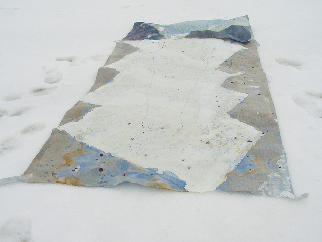 Snow: Drawing in the Landscape.