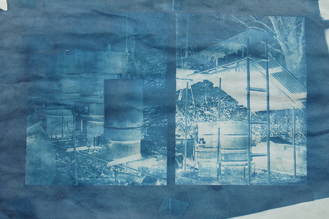 Kiln Workings,experimental raku 