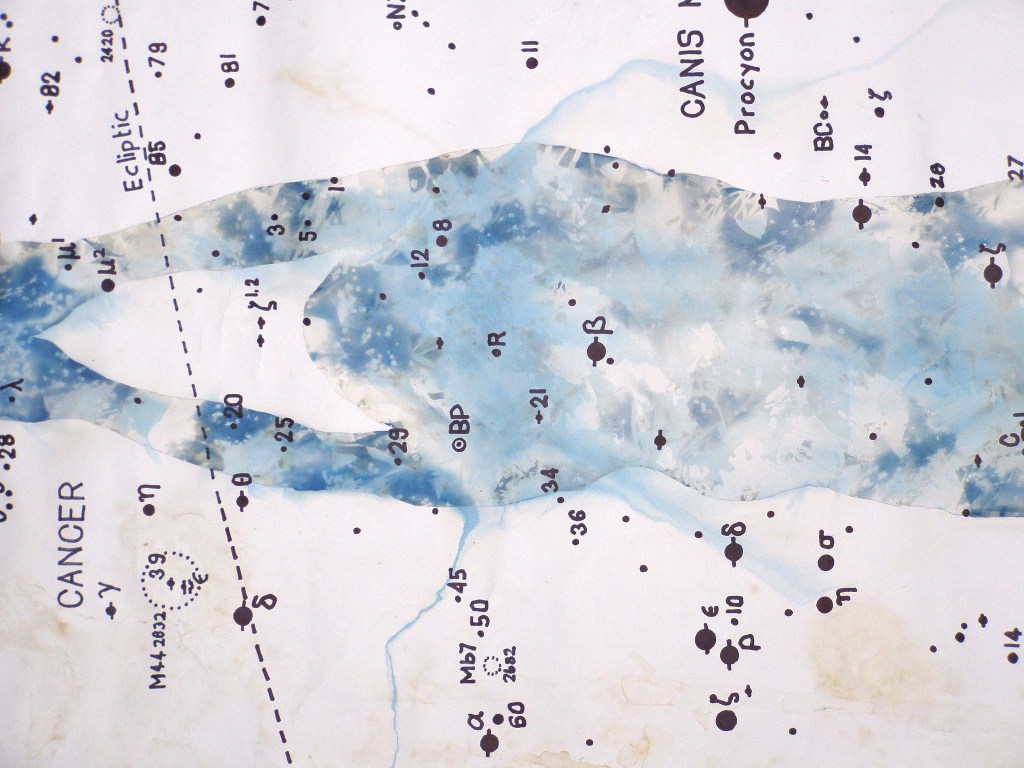 The Creative Act : Energy/Abstractions from a dialectic between the poetic and the&nbsp;systematic.