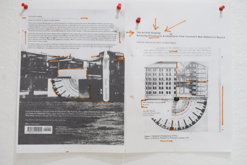 Spatial Representation/Practice : Discursive photography and documentation